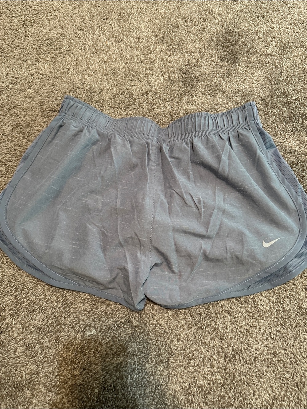 Nike Women's Athletic Running Shorts — Slate Gray